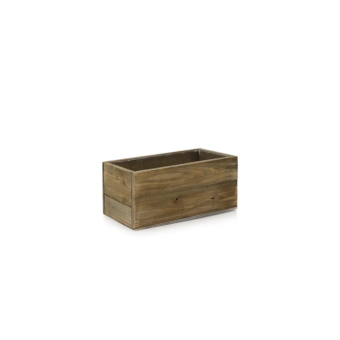 Reclaimed Oak Box Collection, scale beside other pieces (2)