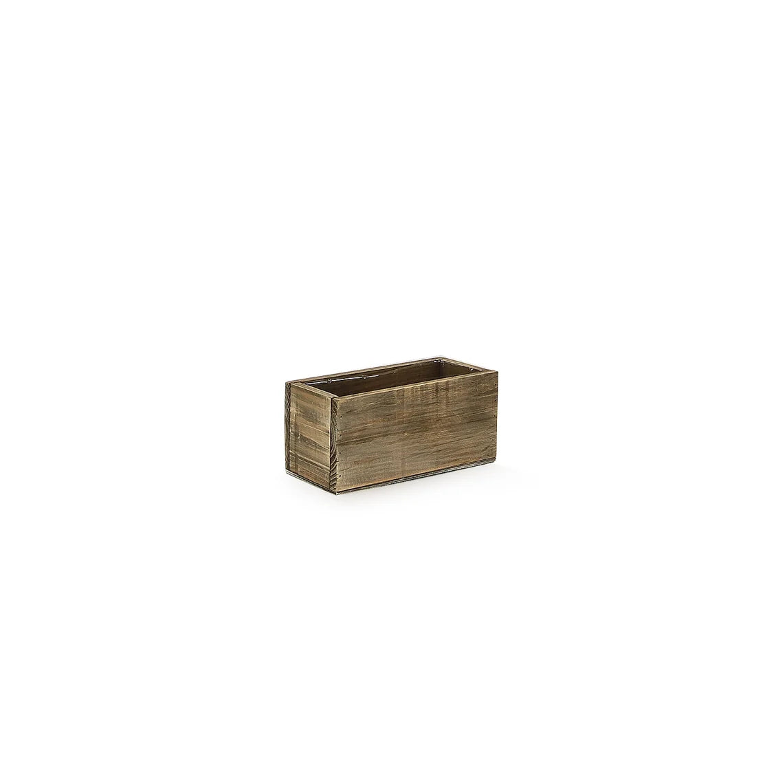 Reclaimed Oak Box Collection, styled on a shelf (2)