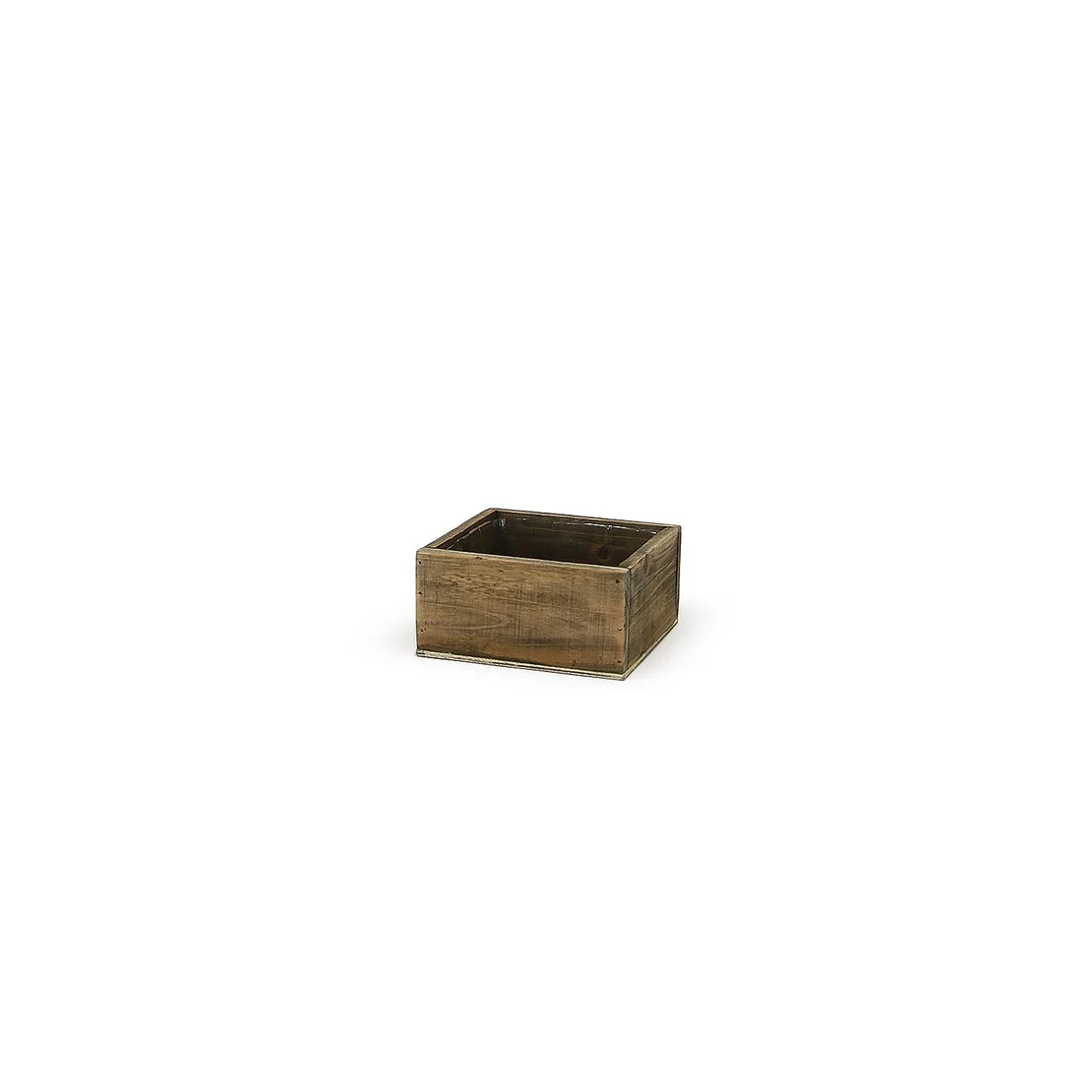 Reclaimed Oak Box Collection, held for scale (2)
