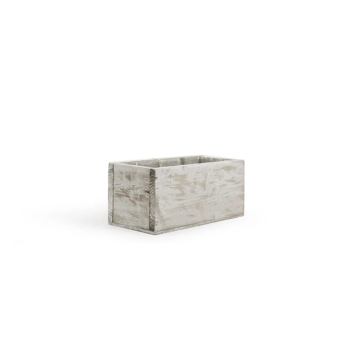 Reclaimed Oak Box Collection, interior view