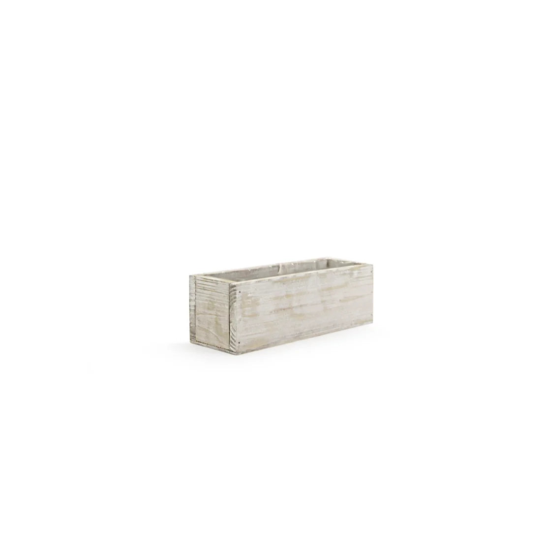 Reclaimed Oak Box Collection, side profile