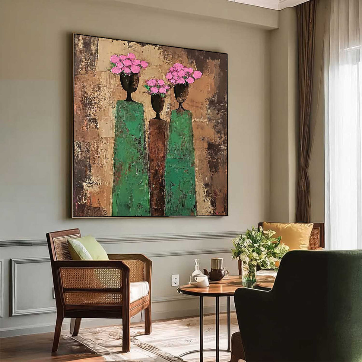 People Canvas Art #PE461