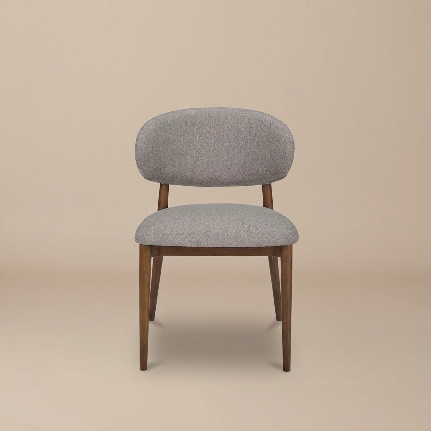 Romy Dining Chair, side profile