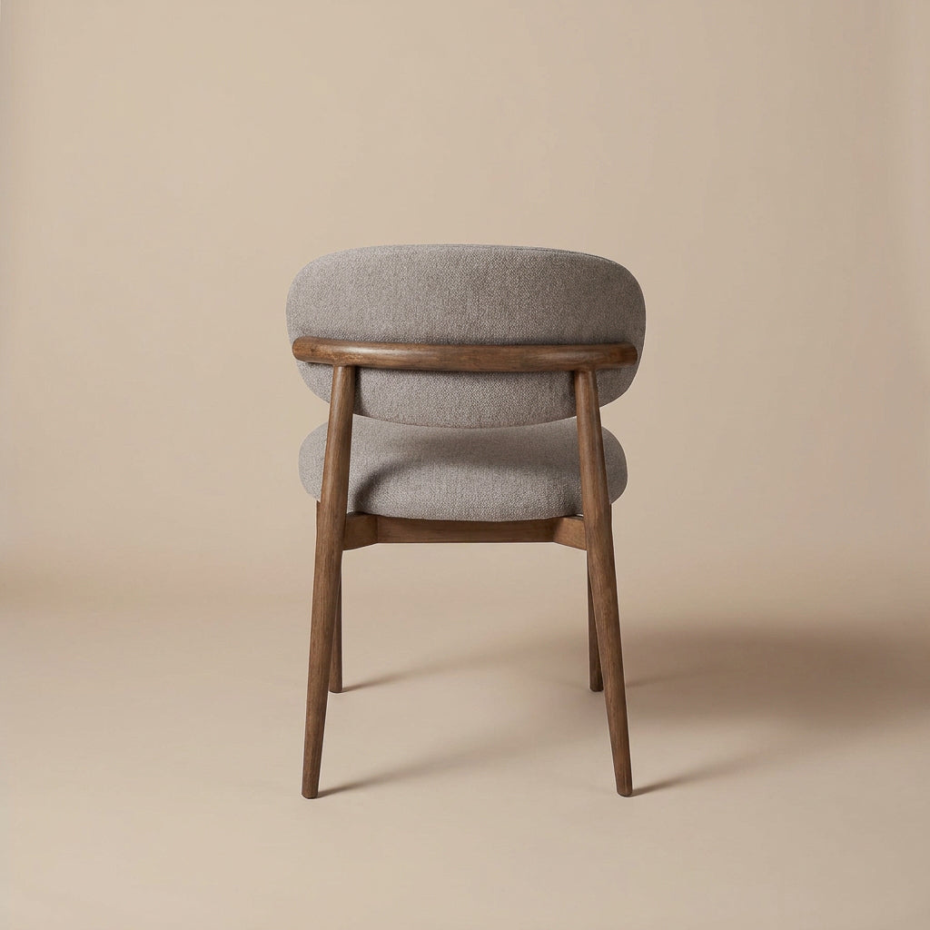 Romy Dining Chair, leg and base detail