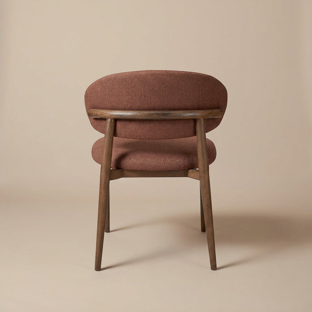 Romy Dining Chair, back view