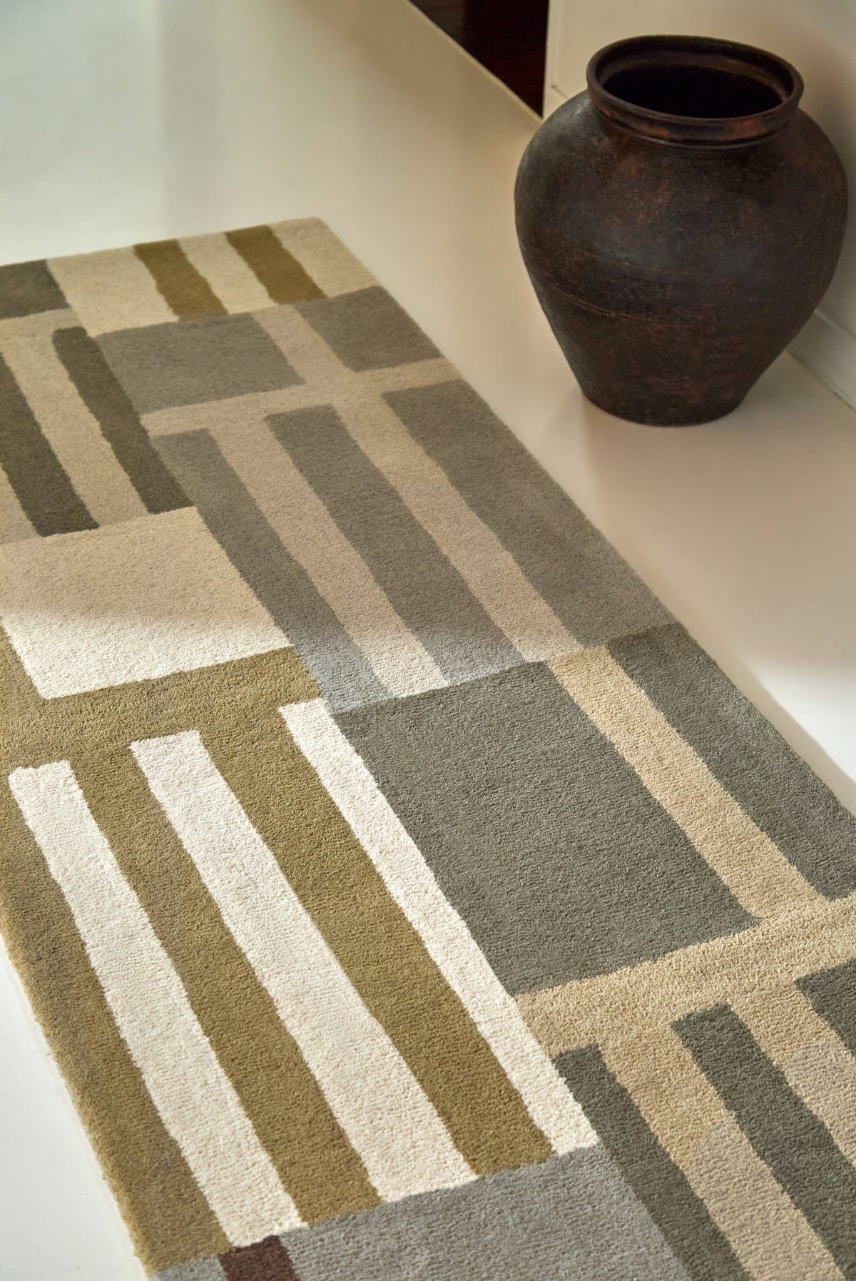 Brink and Campman Monolith Sandstone Multi Area Rug by Harlequin