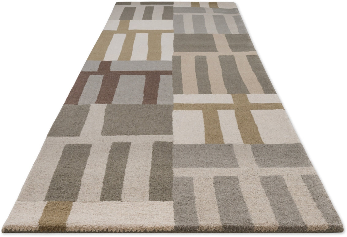 Brink and Campman Monolith Sandstone Multi Area Rug by Harlequin