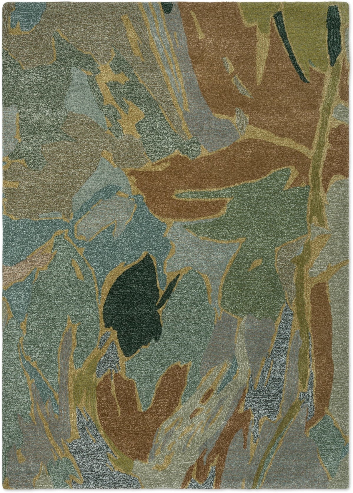 Brink and Campman Saltillo Forest Multi Area Rug by Harlequin