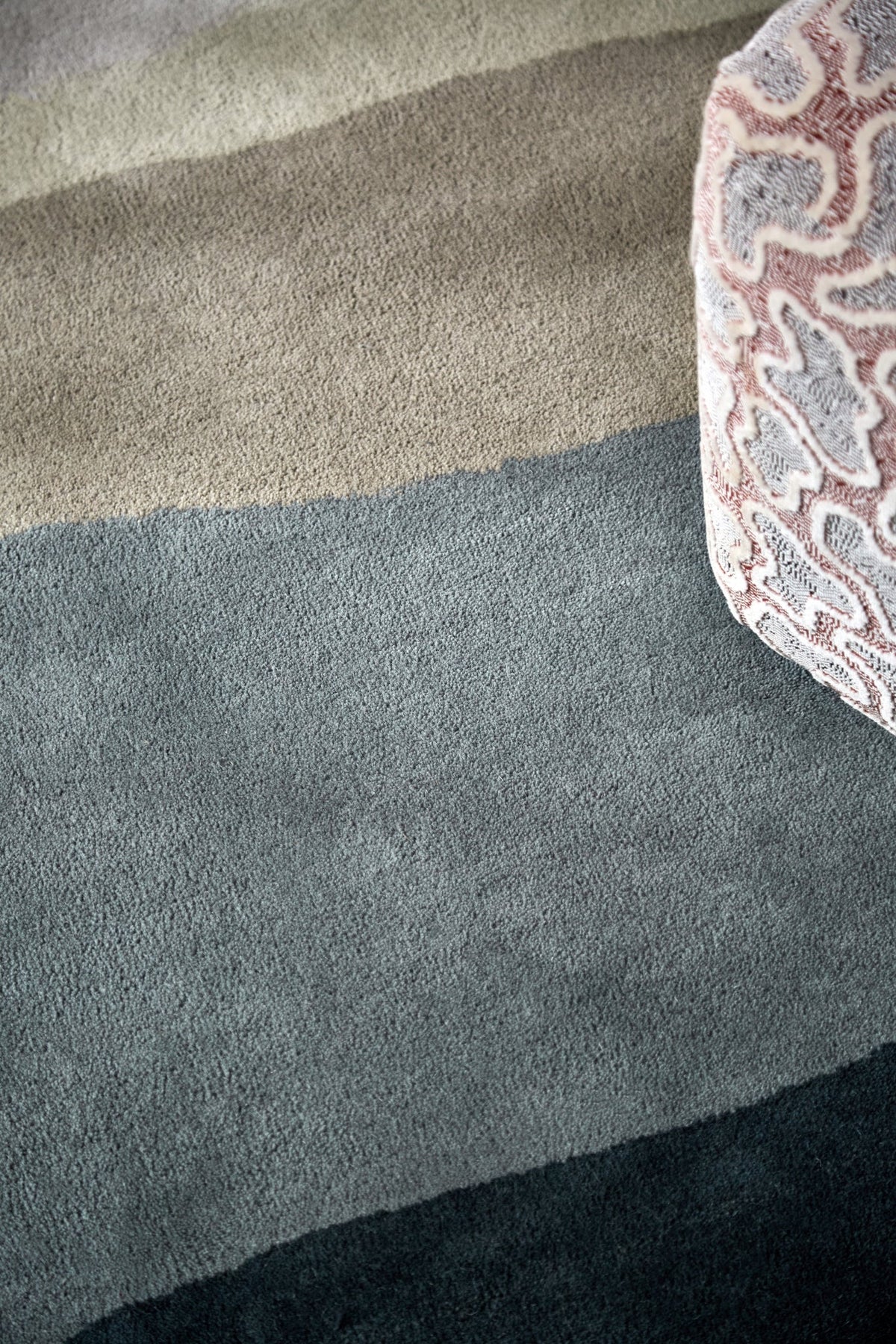 Brink and Campman Sedimetary Sedimentary Midnight Multi Area Rug by Harlequin