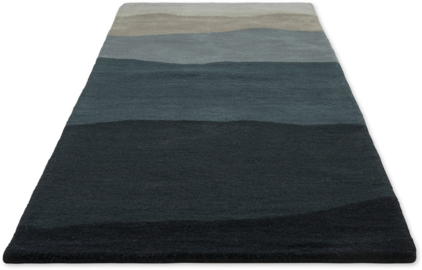 Brink and Campman Sedimetary Sedimentary Midnight Multi Area Rug by Harlequin