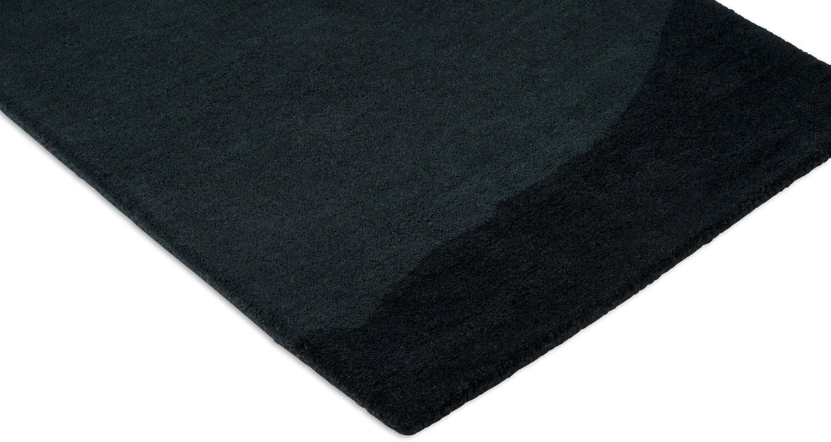 Brink and Campman Sedimetary Sedimentary Midnight Multi Area Rug by Harlequin