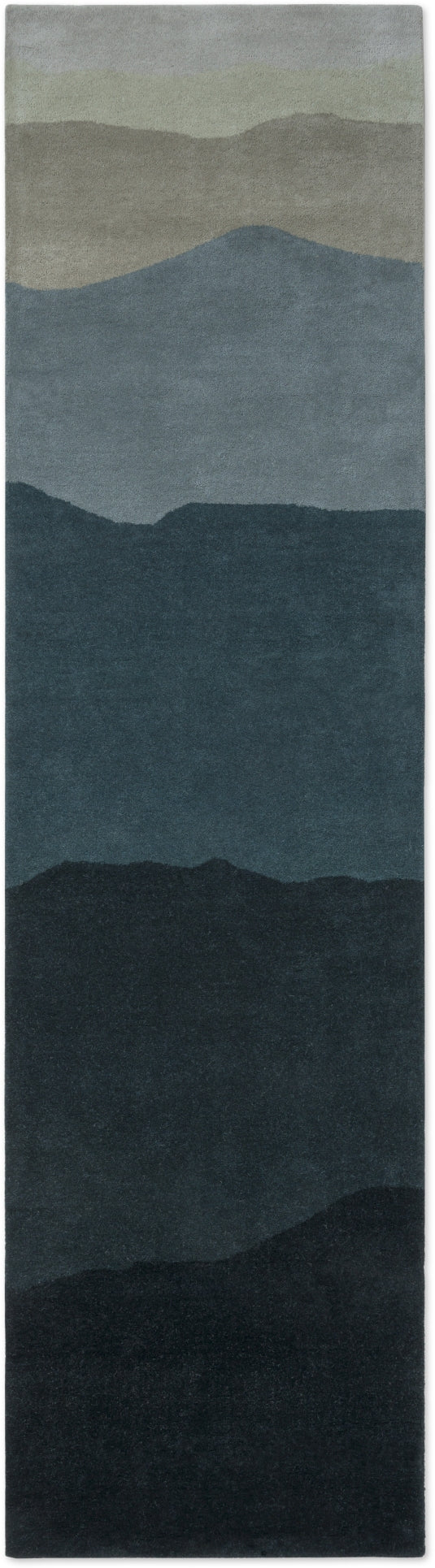 Brink and Campman Sedimetary Sedimentary Midnight Multi Area Rug by Harlequin