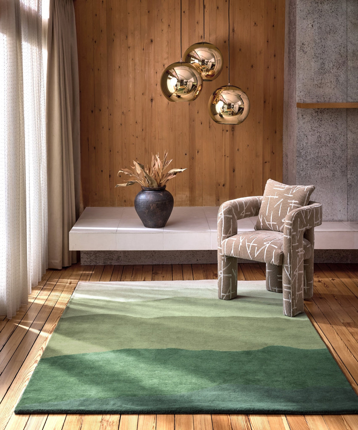 Brink and Campman Sedimetary Sedimentary Pine Multi Area Rug by Harlequin