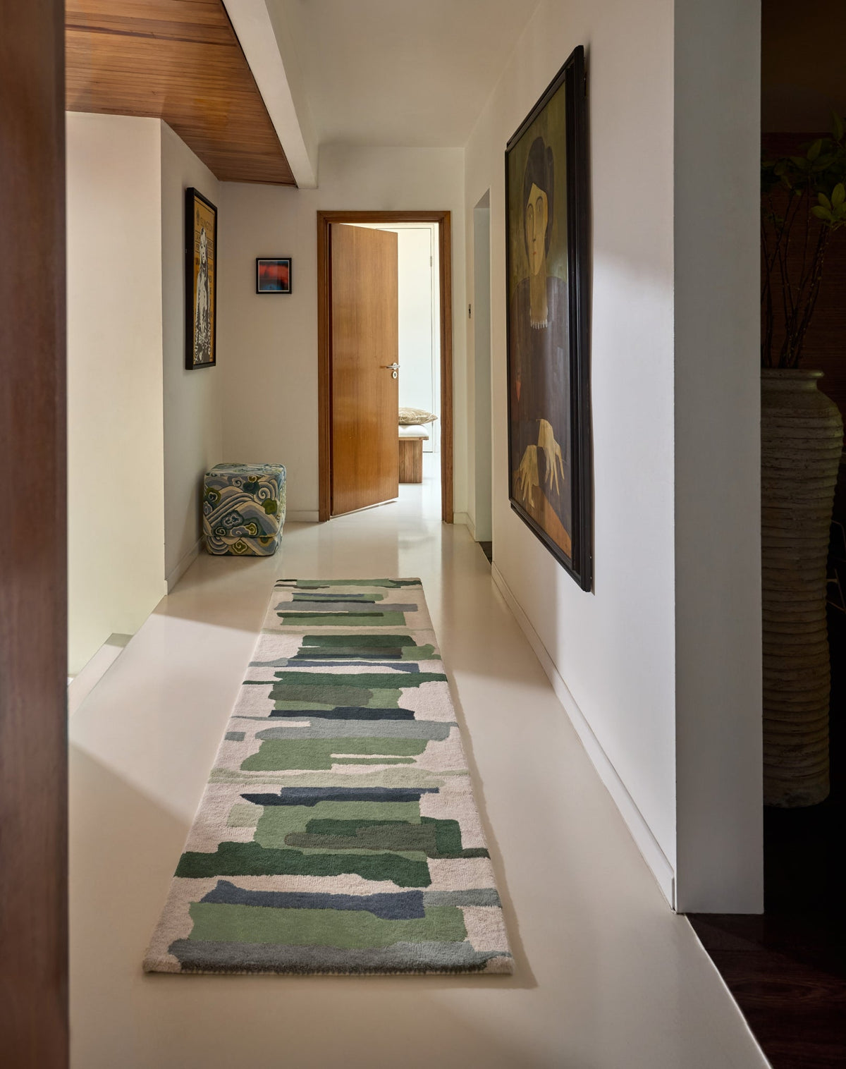 Brink and Campman Zeal Forest Multi Area Rug by Harlequin