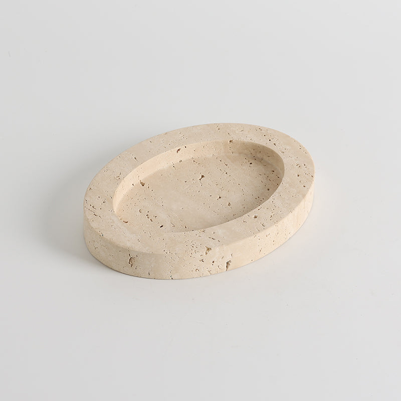 Sedona Canyon Stone Tray, second side profile