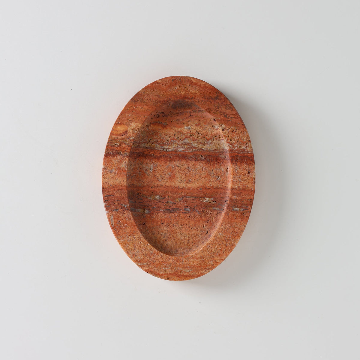 Sedona Canyon Stone Tray, third front view
