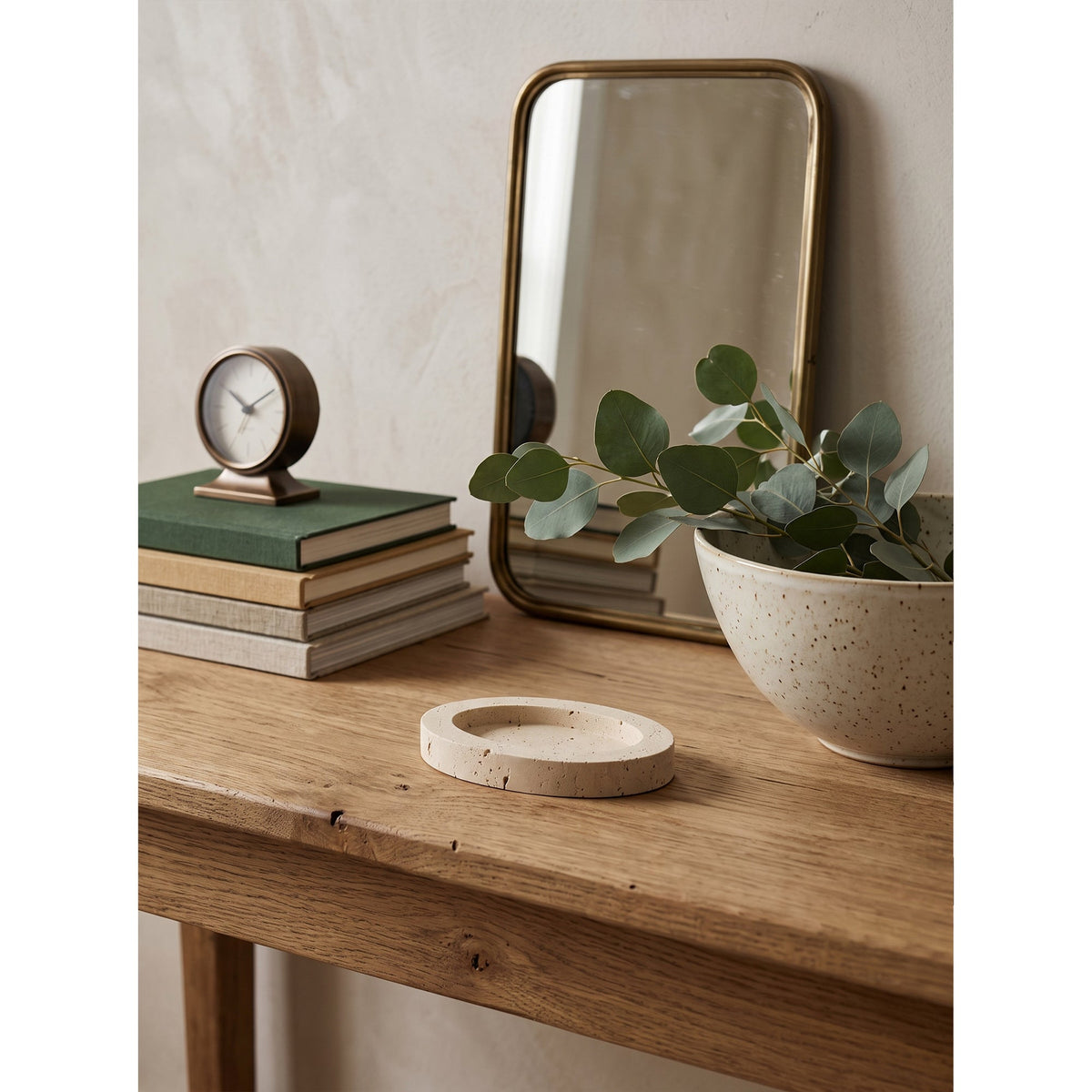 Sedona Canyon Stone Tray, side profile