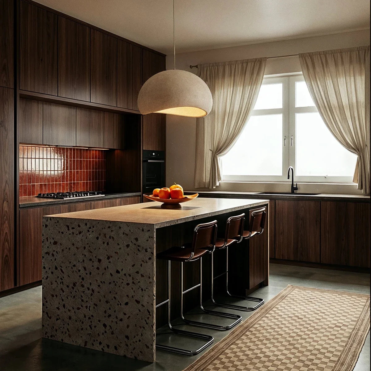 Shibui Metal Pendant Light