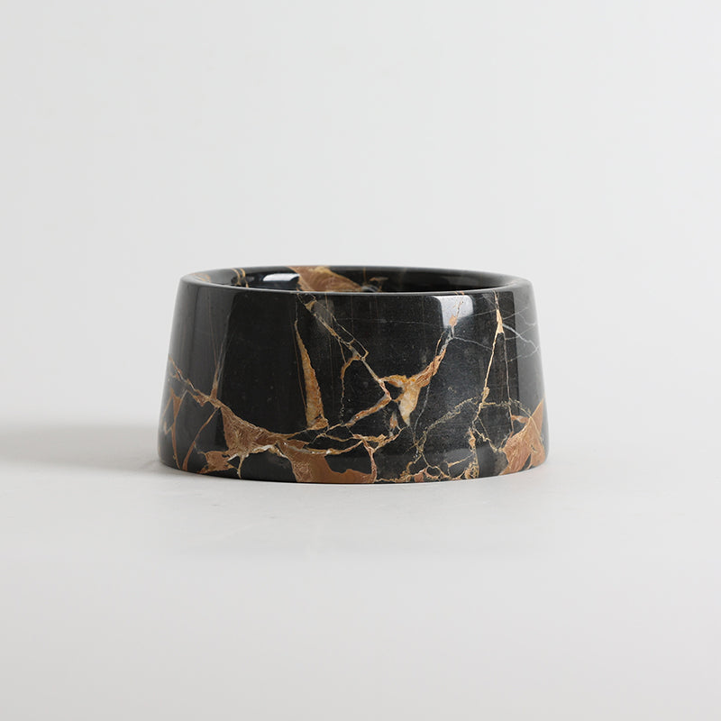 Sierra Marble Pet Bowl, second interior view