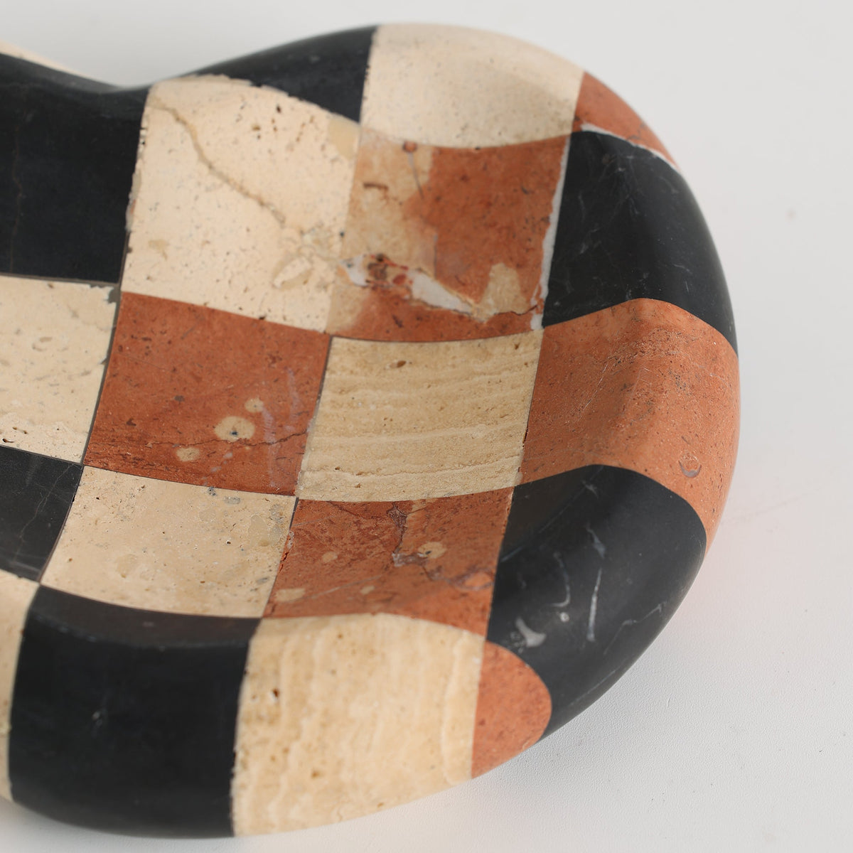 Sierra Stone Trinket Dish, second angled three quarter view
