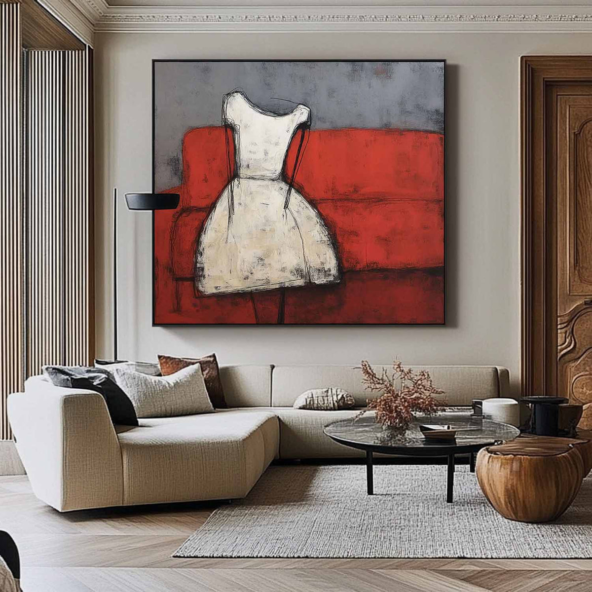 Minimalist Canvas Art #MI146