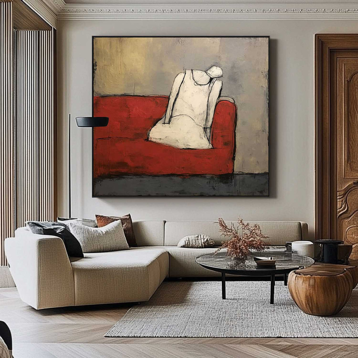 Minimalist Canvas Art #MI147