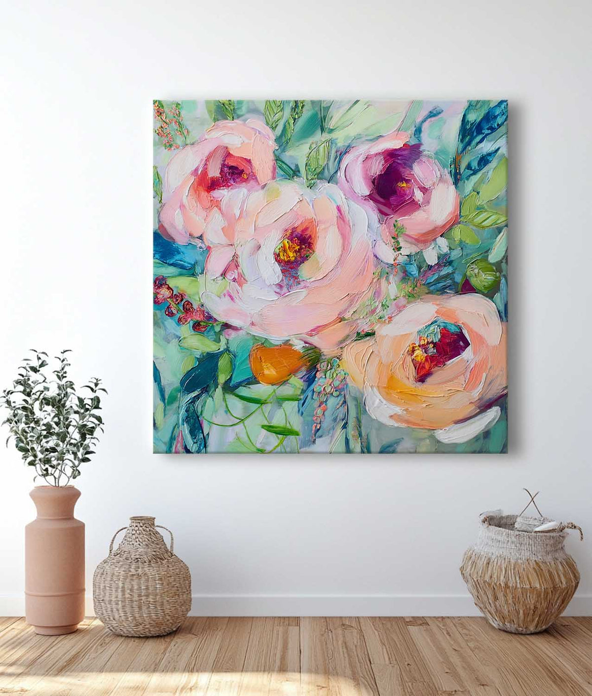 Flower Canvas Art #FL263