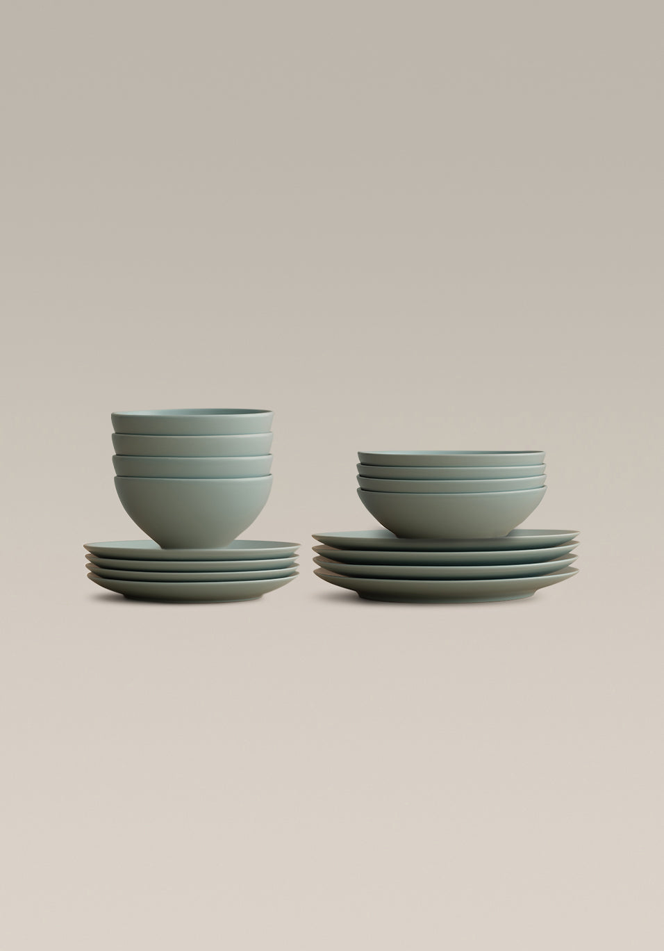 Stoneware Core Set, second rim and edge detail