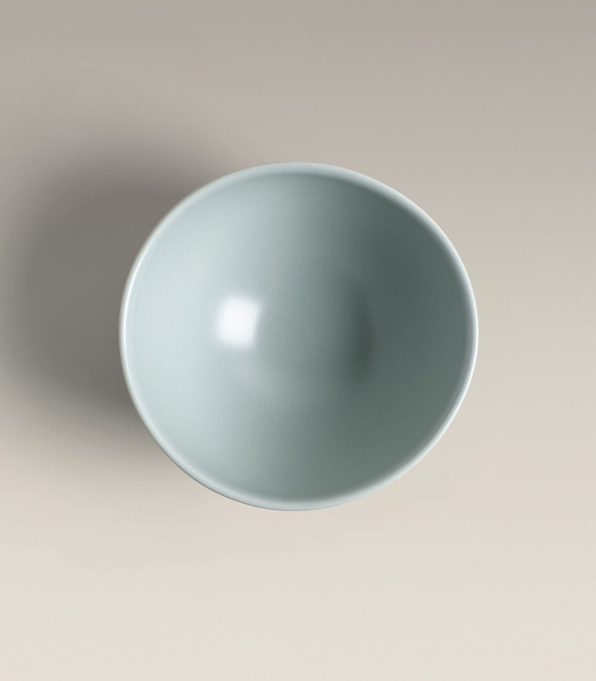 Stoneware Mini Bowl Set, Palm, seen from above
