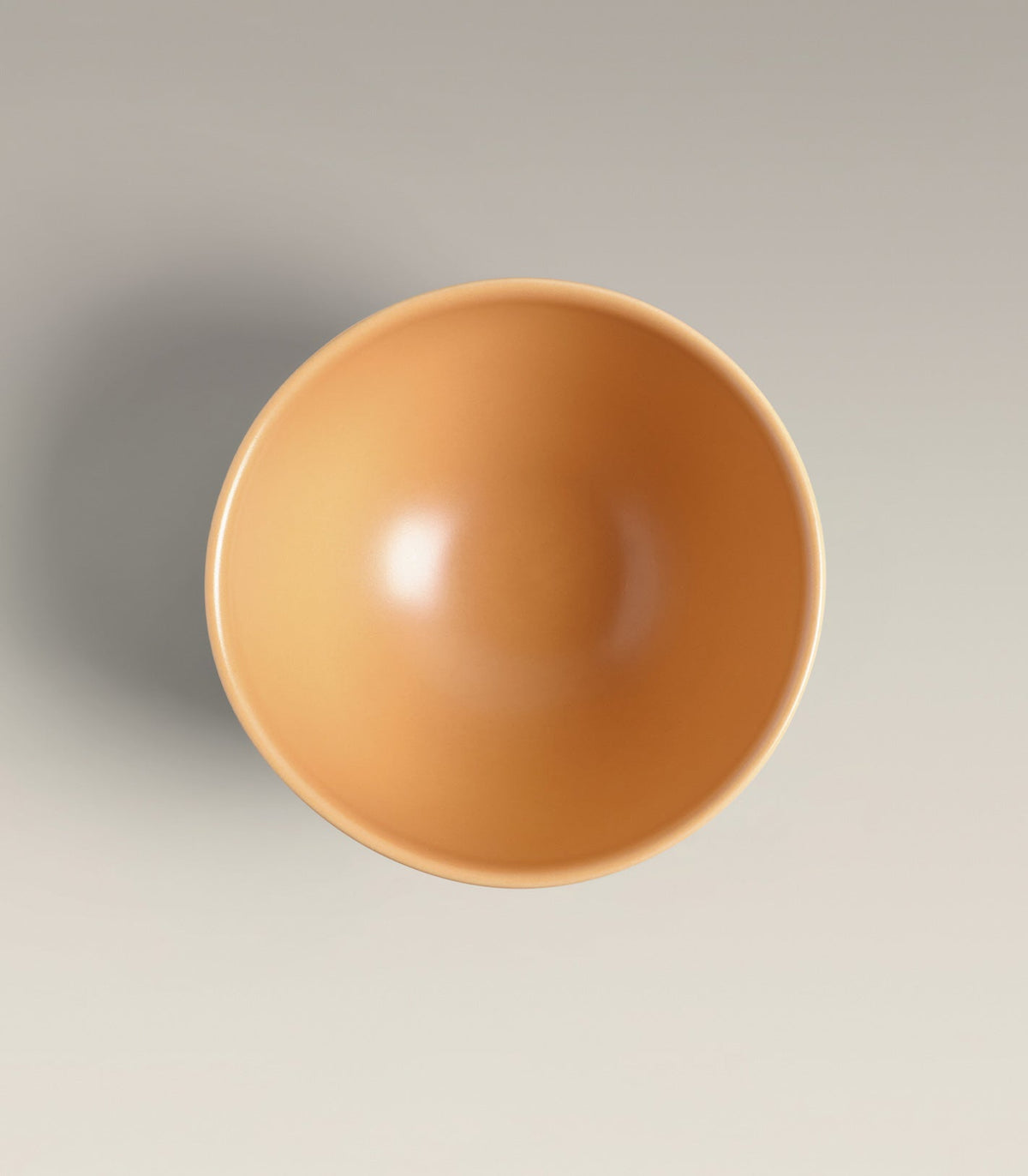 Stoneware Mini Bowl Set, Canyon, seen from above