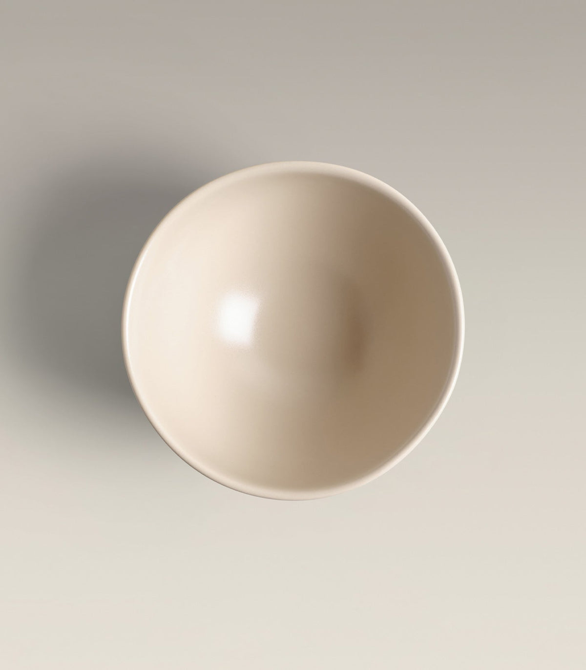 Stoneware Mini Bowl Set, Dune, seen from above