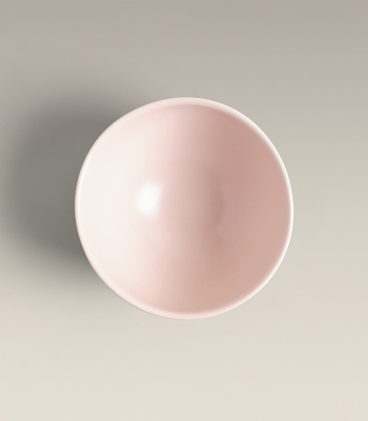 Stoneware Mini Bowl Set, Daybreak, seen from above