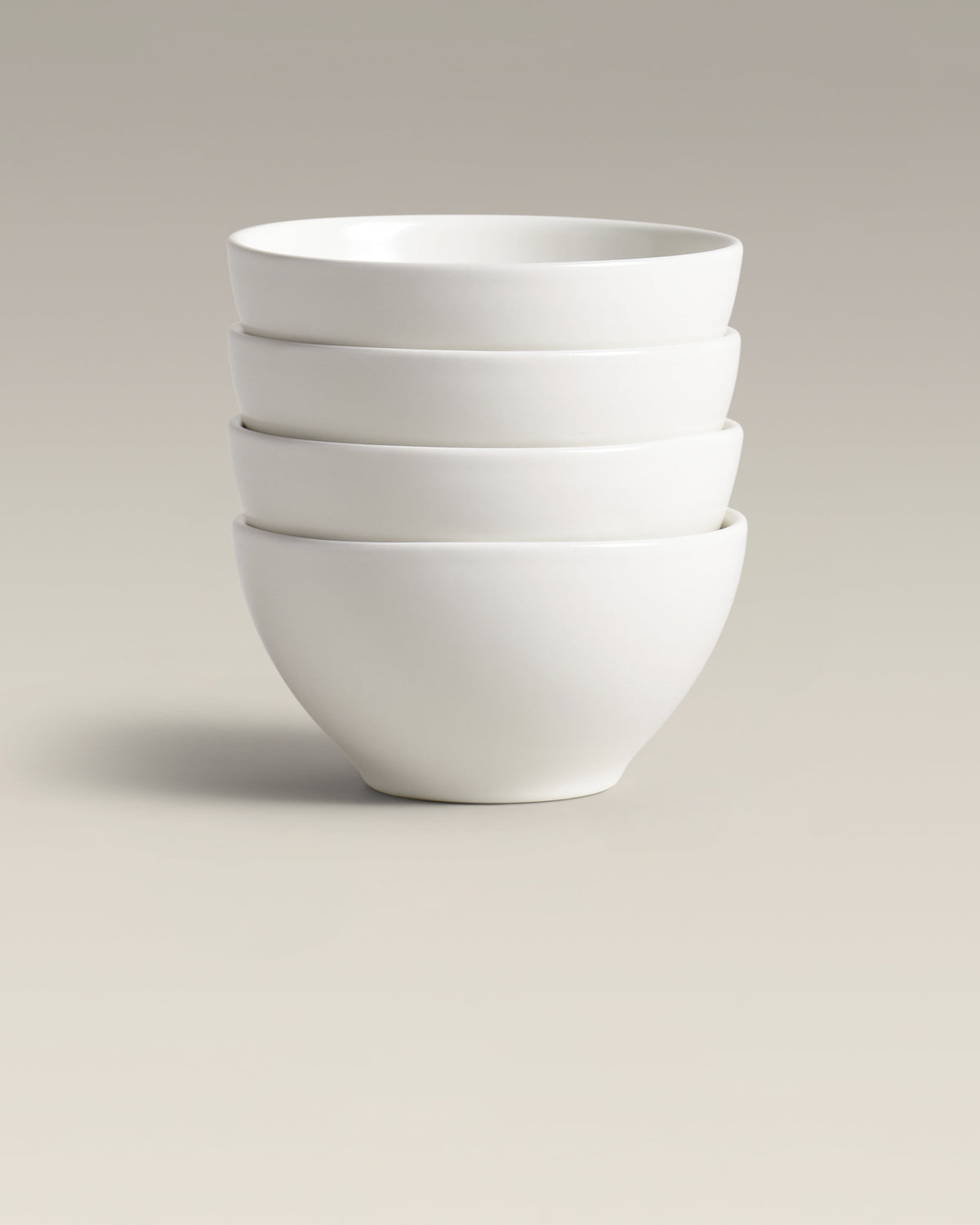 Stoneware Mini Bowl Set, glaze and finish close up
