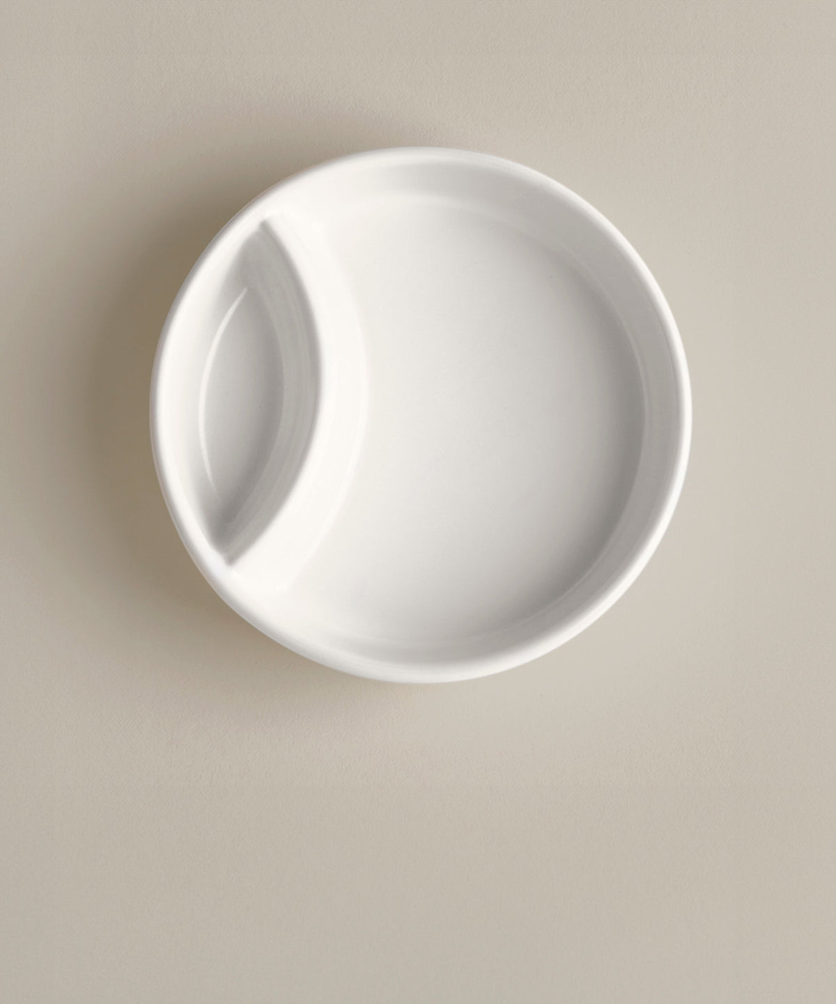 Stoneware Olive Dish, Moon, full set laid out