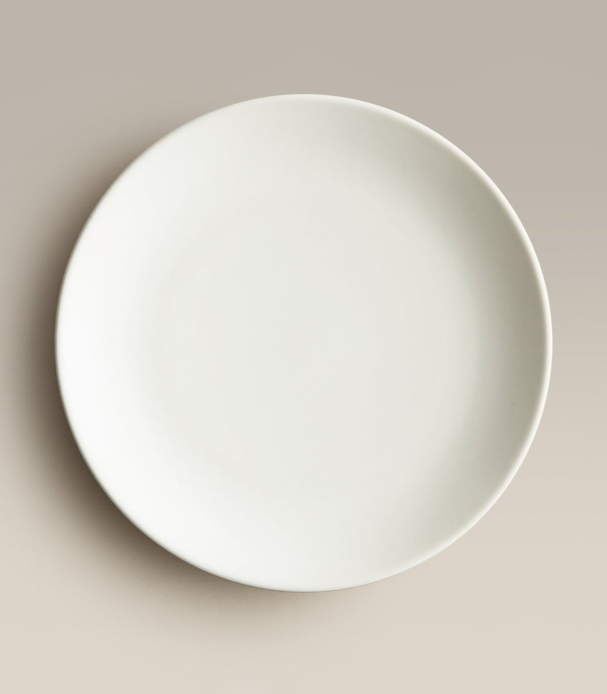 Stoneware Small Plate Set, Moon, seen from above