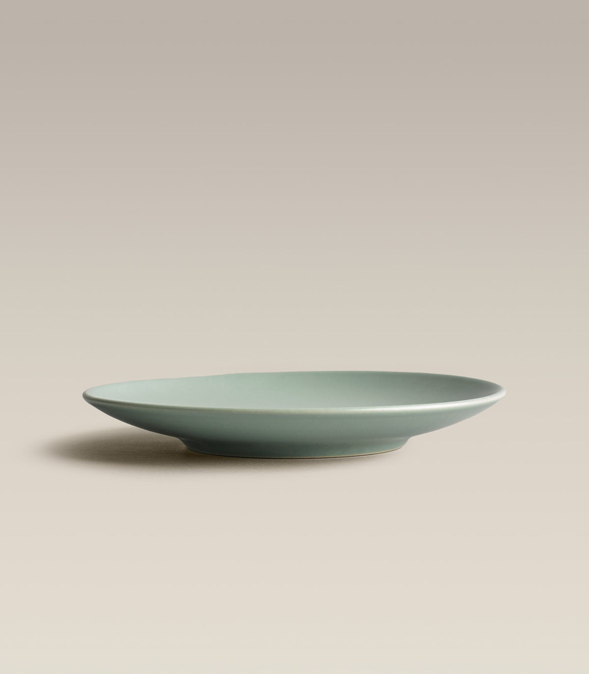 Stoneware Treat Plate Set, second single piece front view