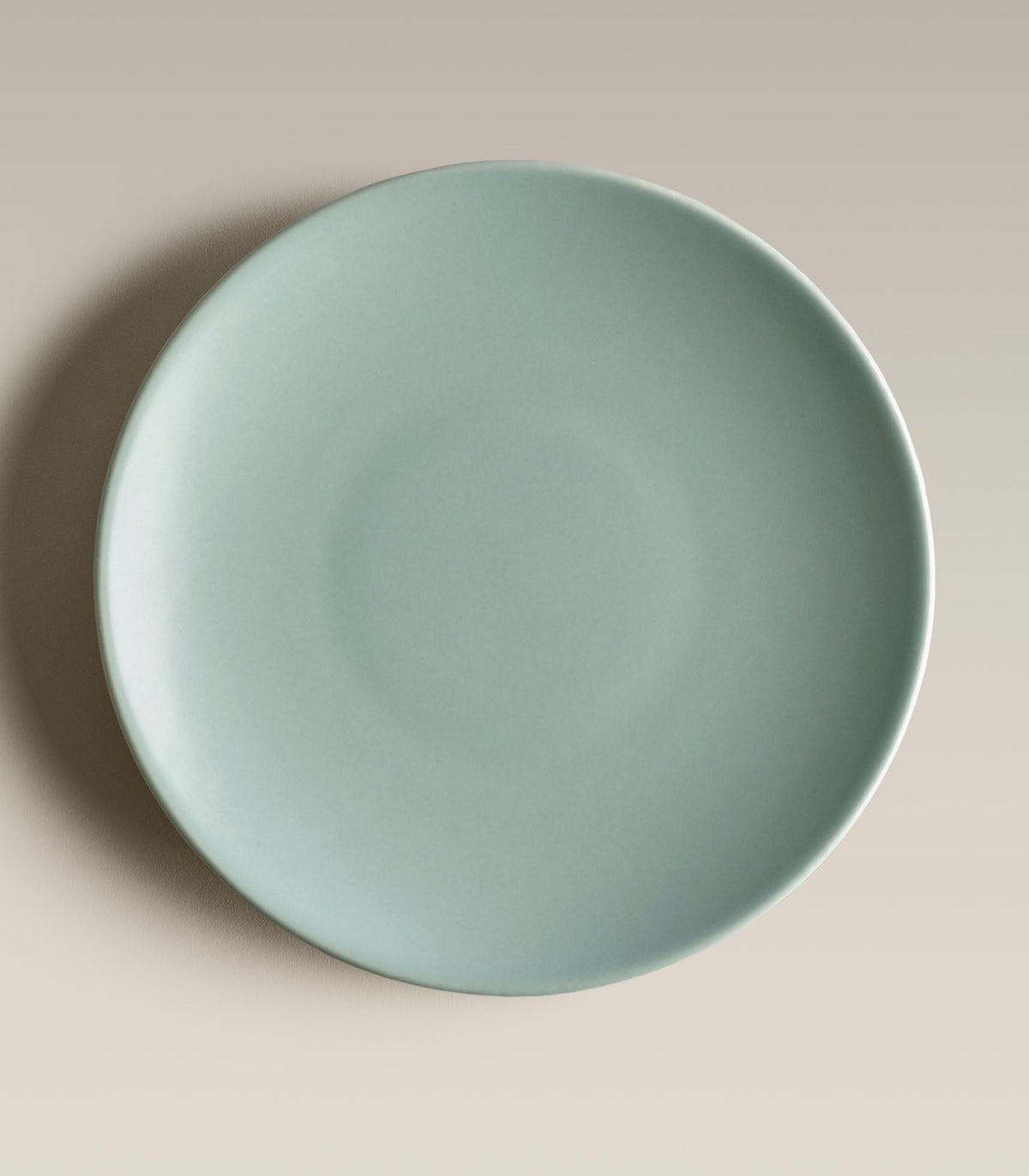 Stoneware Treat Plate Set, second top down view of the set