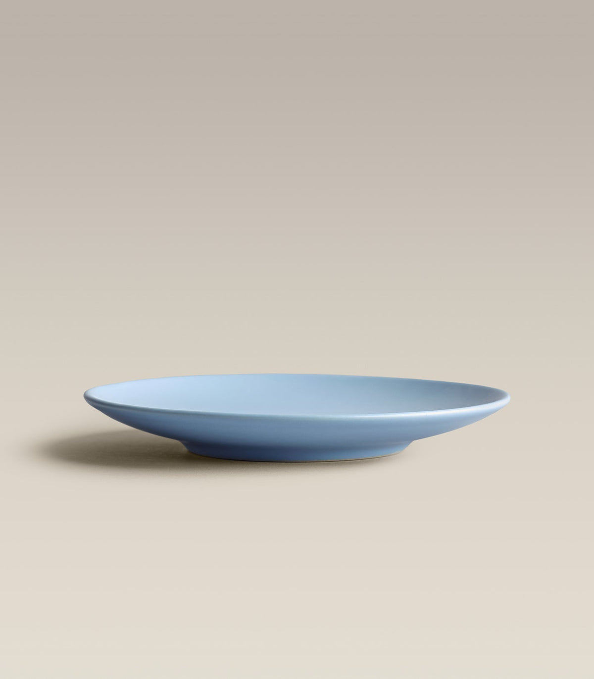 Stoneware Treat Plate Set, third full set laid out