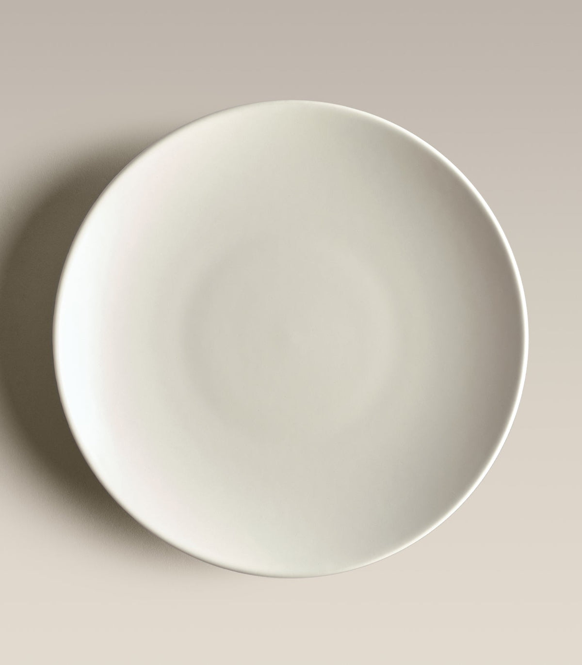 Stoneware Treat Plate Set, single piece front view