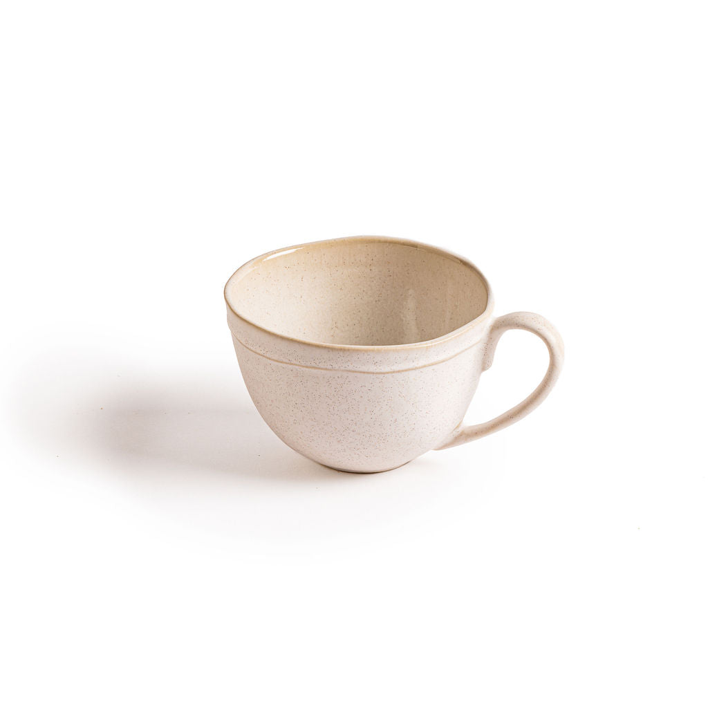 The Big Mug, white finish