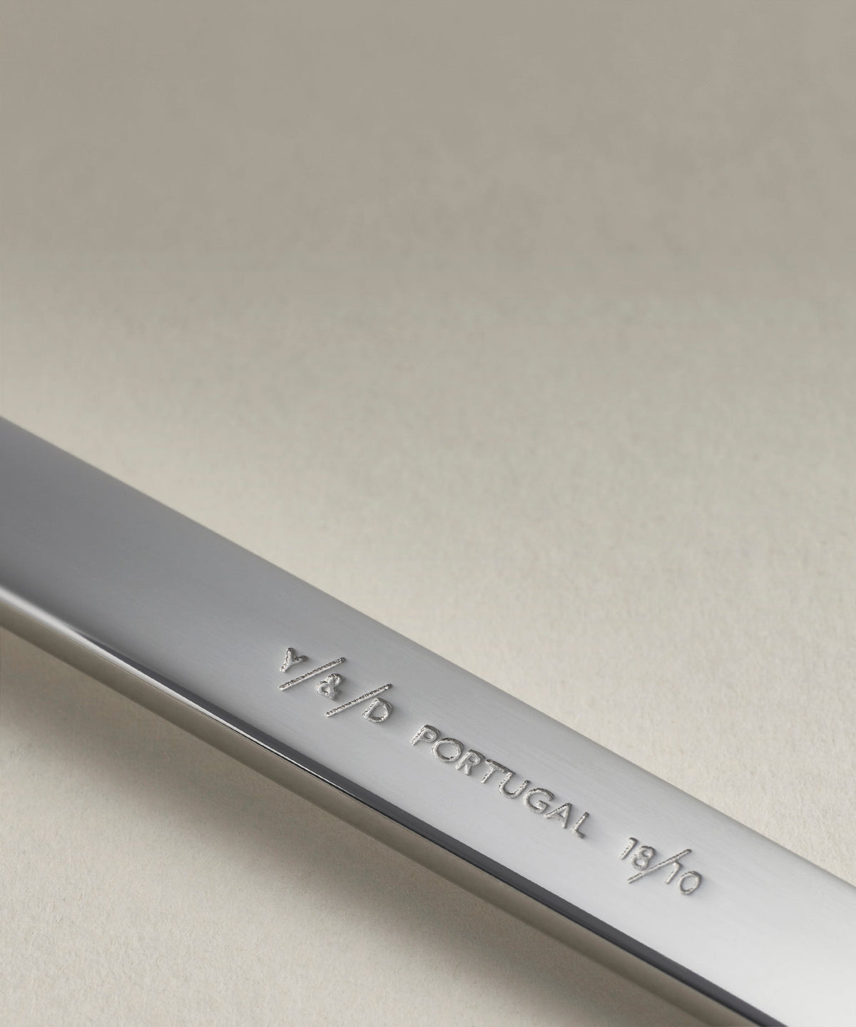 Tomales Four-Person Flatware Set, polished, handle detail