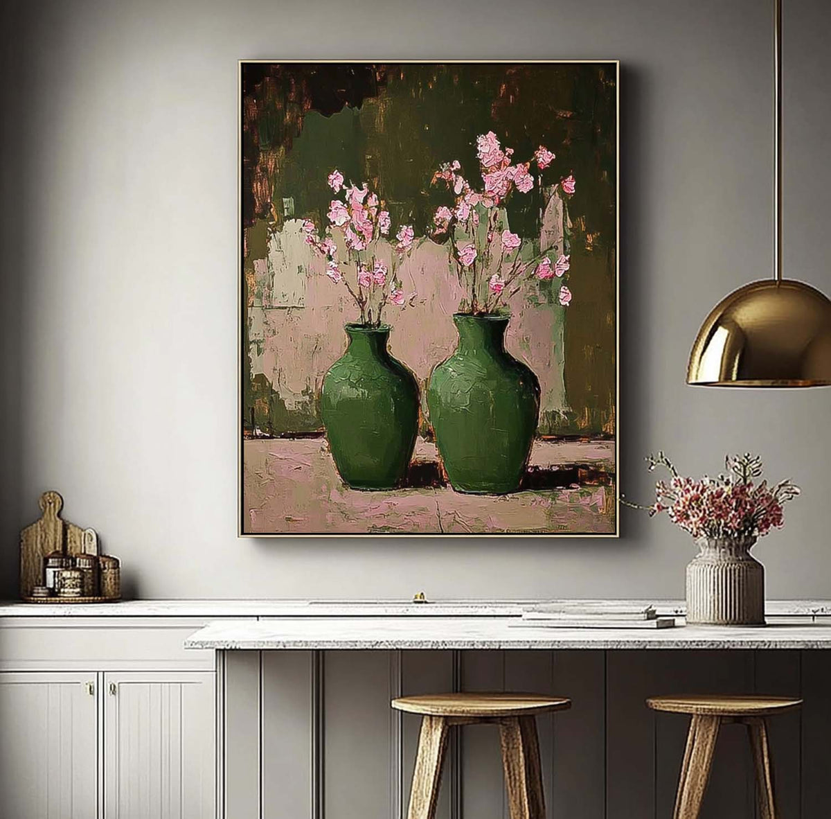 Flower Canvas Art #FL251