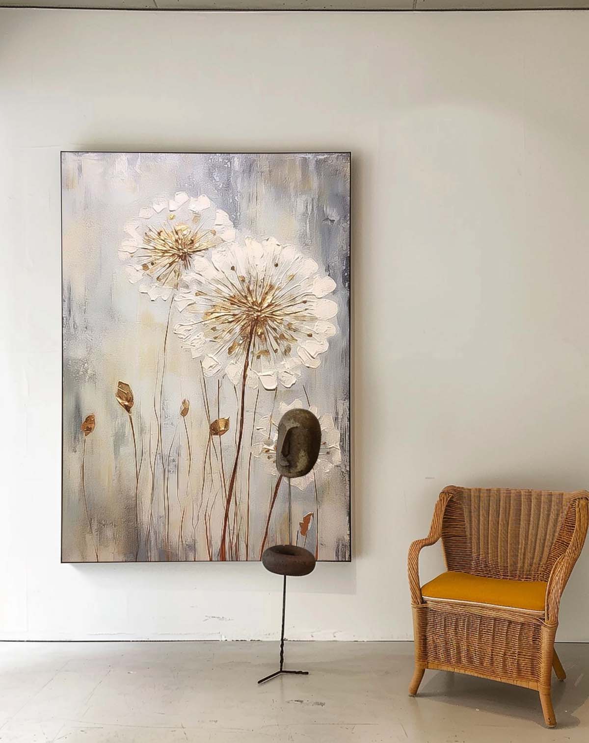 Flower Canvas Art #FL096