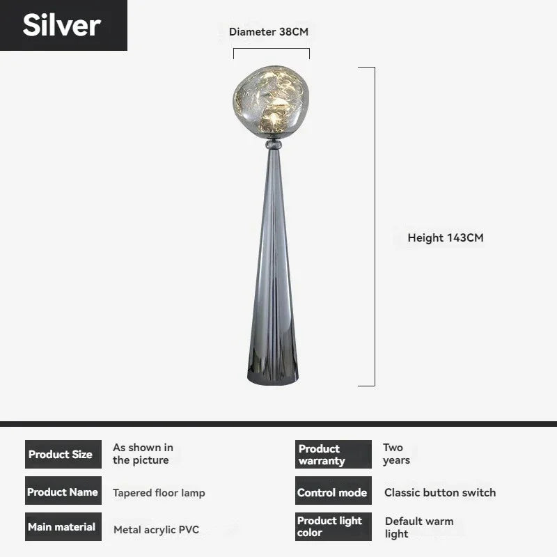 Freya Lava Floor Lamp