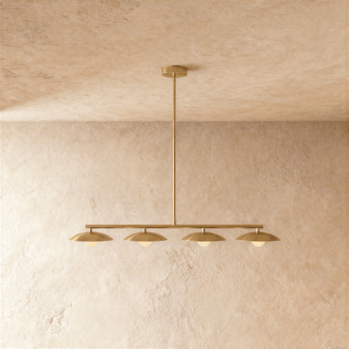 Velix Metal Pendant Light, cord and ceiling canopy detail