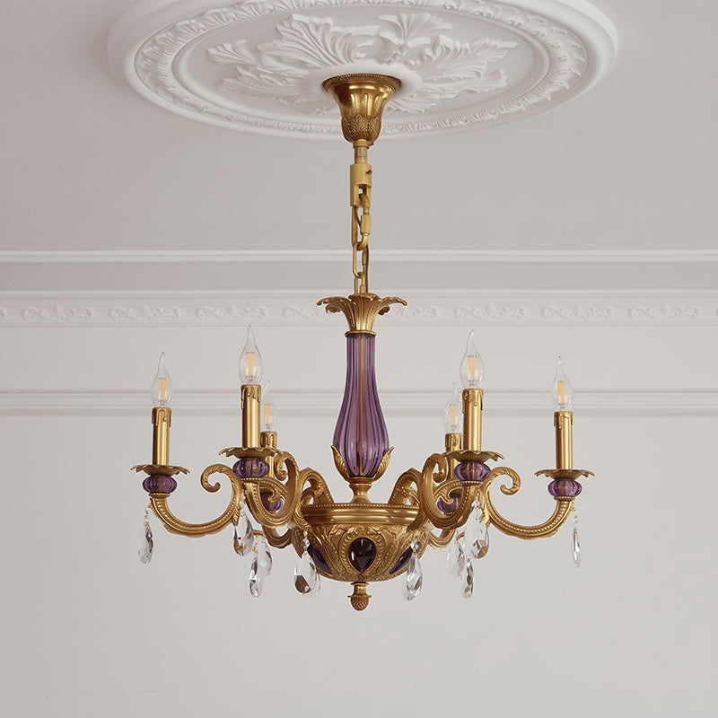 Verona Chandelier, second full fixture from the front