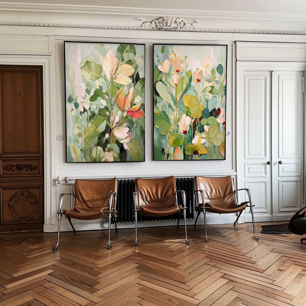 Flower Canvas Art #FL103