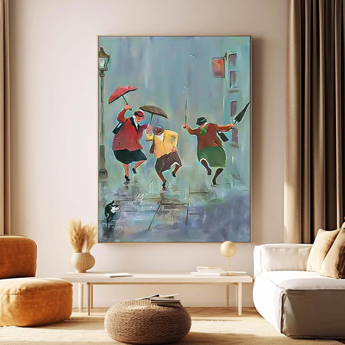 People Canvas Art #PE063