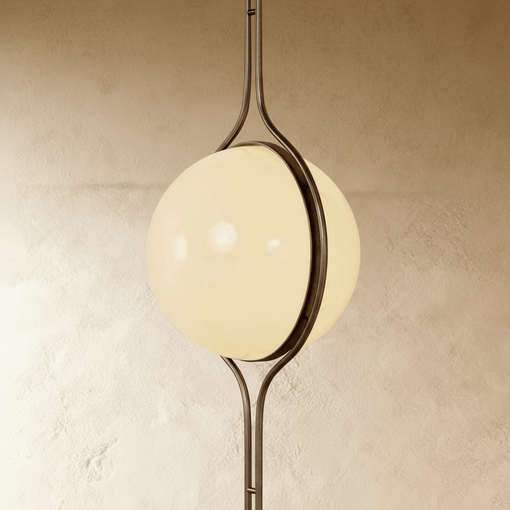 Zuru Floor To Ceiling Lamp - Open Box, full fixture view