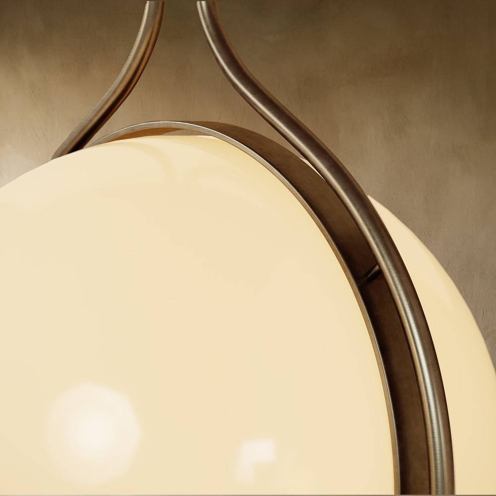 Zuru Floor To Ceiling Lamp - Open Box, side profile